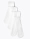 3 Pack of Pelerine, Ribbed & Plain White Tights (0-2 Yrs)